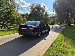 2009 Skoda Octavia II (A5) Рестайлинг, чёрный, 830000 рублей, вид 3