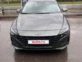 2021 Hyundai Avante VII, серый, 2300000 рублей, вид 2