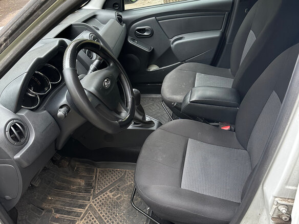 2021 Lada (ВАЗ) Largus I Рестайлинг, белый, 700000 рублей - вид 4