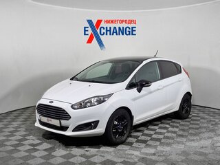 Ford Fiesta Mk6 Рестайлинг