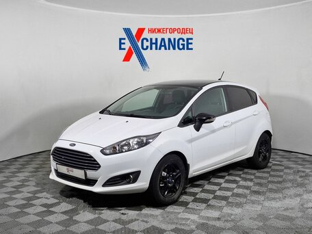Ford Fiesta Mk6 Рестайлинг