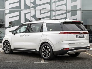 2020 Kia Carnival IV, белый, 4470000 рублей, вид 2