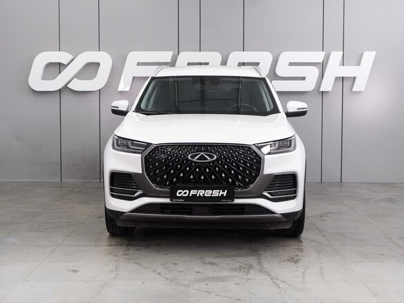 2024 Chery Tiggo 8 Pro Max I Рестайлинг, белый - вид 2