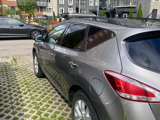 2012 Nissan Murano II (Z51) Рестайлинг, серый, 1100000 рублей, вид 3