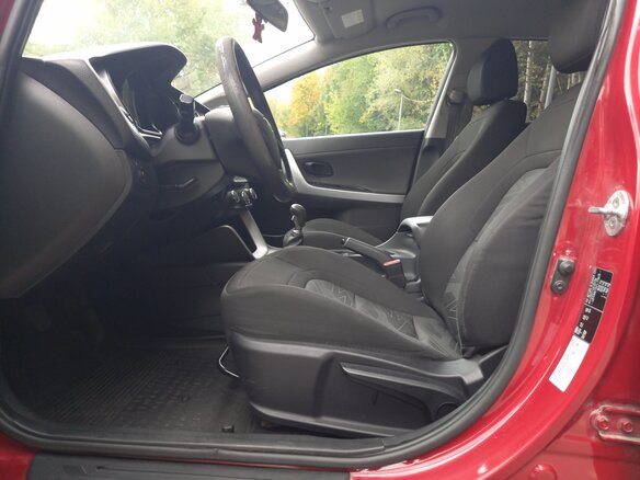 2014 Kia Ceed II, красный, 849000 рублей - вид 12