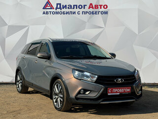 2019 Lada (ВАЗ) Vesta SW Cross I, серый, 1000000 рублей, вид 3