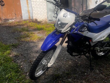 2014 Irbis TTR 250, синий, 75000 рублей, вид 1