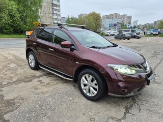 2014 Nissan Murano II (Z51) Рестайлинг 2, пурпурный, 1250000 рублей, вид 3