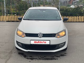 2010 Volkswagen Polo V, белый, 500000 рублей, вид 3
