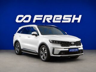 2021 Kia Sorento IV, белый, 3323444 рублей, вид 1