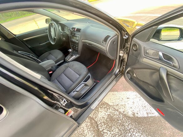 2008 Skoda Octavia II (A5), чёрный, 750000 рублей - вид 7