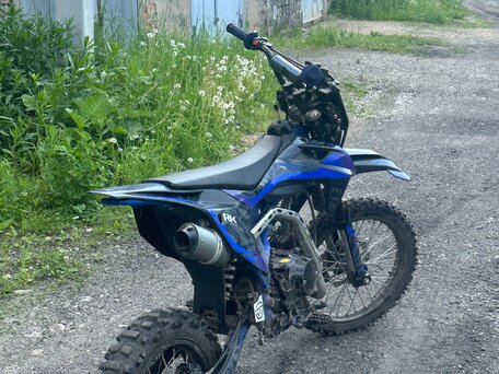 2024 Racer TRX125E, синий, 65000 рублей, вид 1