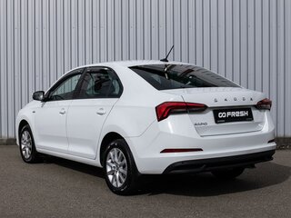 2021 Skoda Rapid II, белый, 1399000 рублей, вид 2