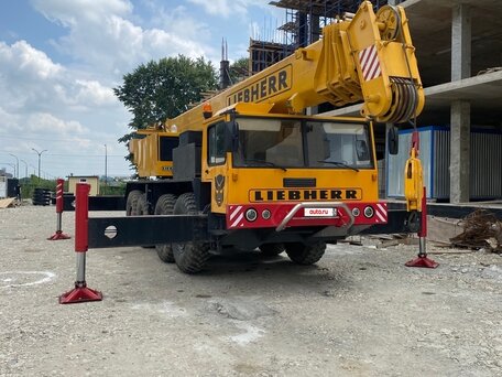 1982 Liebherr LTM краны с телескопической стрелой, 5990000 рублей, вид 1