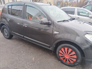 2011 Renault Sandero I, чёрный, 450000 рублей, вид 4