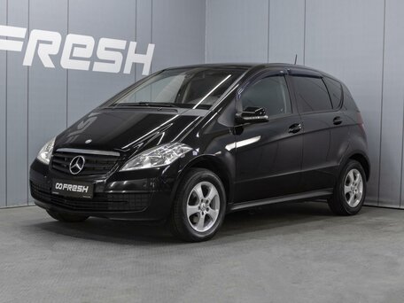 Mercedes-Benz A-Класс II (W169) Рестайлинг