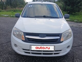 2014 Lada (ВАЗ) Granta I, белый, 210000 рублей, вид 2