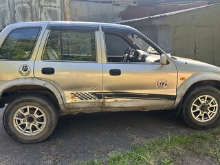 2001 Kia Sportage I, серебристый, 395000 рублей, вид 5