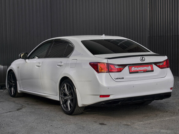 2014 Lexus GS 350 IV, белый, 2450000 рублей - вид 6