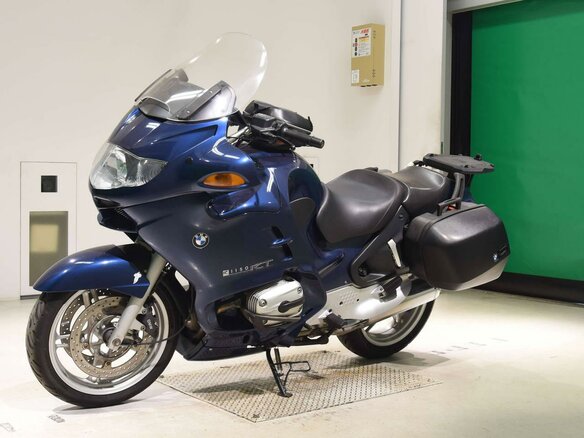 2004 BMW R 1150 RT, синий, 347000 рублей - вид 3