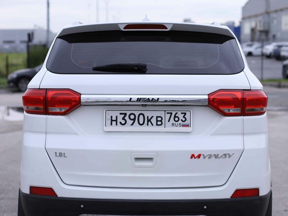 2018 Lifan Myway, белый, 820000 рублей - вид 5