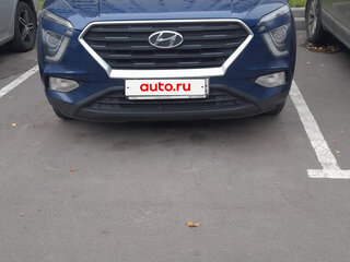 2021 Hyundai Creta II, синий, 2250000 рублей, вид 2