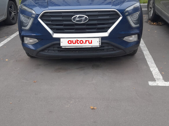 2021 Hyundai Creta II, синий, 2250000 рублей - вид 1