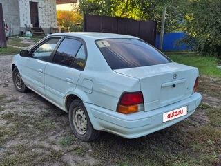 1994 Toyota Corsa V (L50), белый, 170000 рублей, вид 5