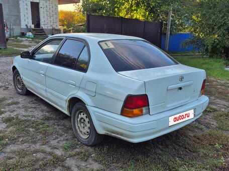 1994 Toyota Corsa V (L50), белый, 170000 рублей, вид 5