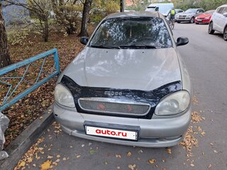 2007 Chevrolet Lanos I, серебристый, 130000 рублей, вид 3