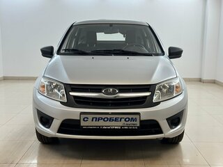 2015 Lada (ВАЗ) Granta I, серебристый, 499000 рублей, вид 2