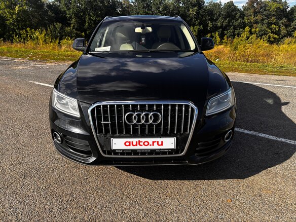 2012 Audi Q5 I (8R) Рестайлинг, чёрный - вид 8