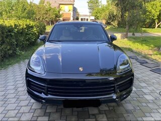 2022 Porsche Cayenne III, чёрный, 8450000 рублей, вид 2