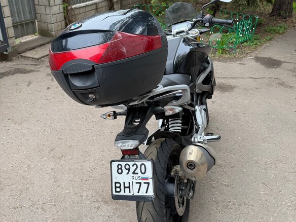 2020 BMW G 310 R, чёрный, 390000 рублей - вид 8