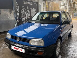 1992 Volkswagen Golf III, синий, 170000 рублей, вид 3