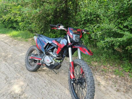 2025 PitonMoto PX7 Fusion 140EM 17/14, чёрный, 160000 рублей, вид 2