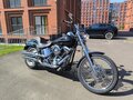 2001 Harley-Davidson Softail Deuce, чёрный, 750000 рублей - вид 2
