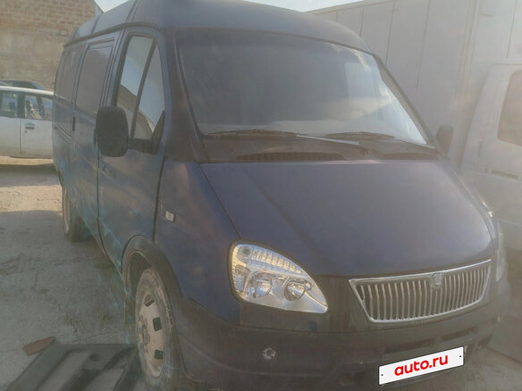 2003 ГАЗ ГАЗель (2705), синий, 230000 рублей