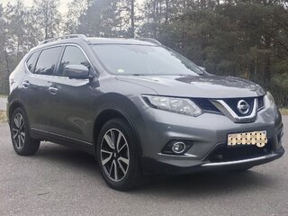 2016 Nissan X-Trail III, серый, 1500000 рублей, вид 5