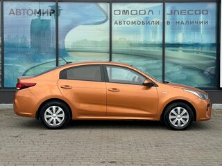 2018 Kia Rio IV, оранжевый, 1220000 рублей, вид 4