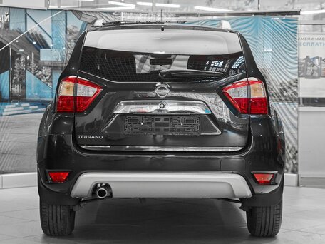 2017 Nissan Terrano III (D10), чёрный, 999000 рублей, вид 5