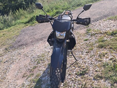2014 Honda CRF 250M, чёрный, 425000 рублей, вид 2