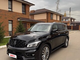 2015 Infiniti QX80 I Рестайлинг, чёрный, 2390000 рублей, вид 1