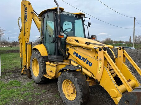 2012 Komatsu WB93R-5, 4200000 рублей, вид 2