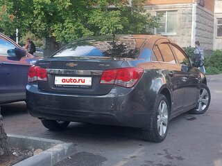 2012 Chevrolet Cruze I, серый, 730000 рублей, вид 4