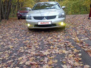 2006 Mitsubishi Galant IX Рестайлинг, бежевый, 649000 рублей, вид 2