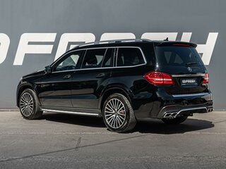 2016 Mercedes-Benz GLS 450 I (X166), чёрный, 4129000 рублей, вид 2
