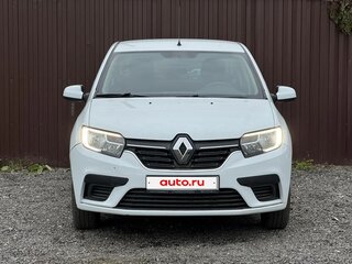 2020 Renault Logan II Рестайлинг, белый, 799777 рублей, вид 2