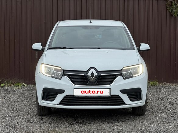2020 Renault Logan II Рестайлинг, белый, 778000 рублей - вид 1