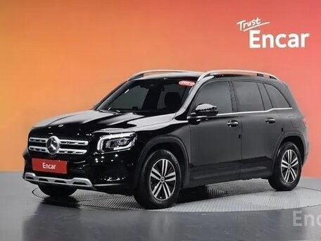 2022 Mercedes-Benz GLB 200 d I (X247), чёрный, 3600000 рублей, вид 1